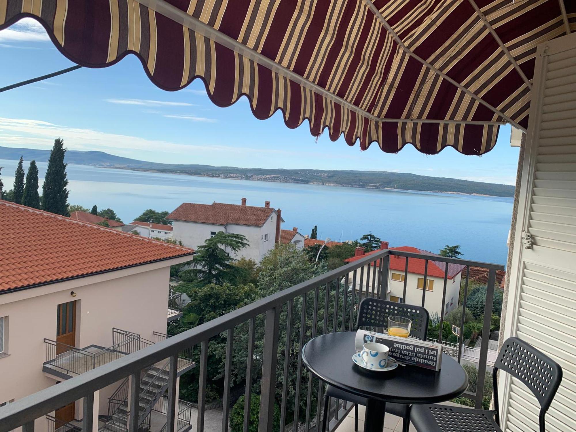 Apartments Julija Crikvenica Zimmer foto